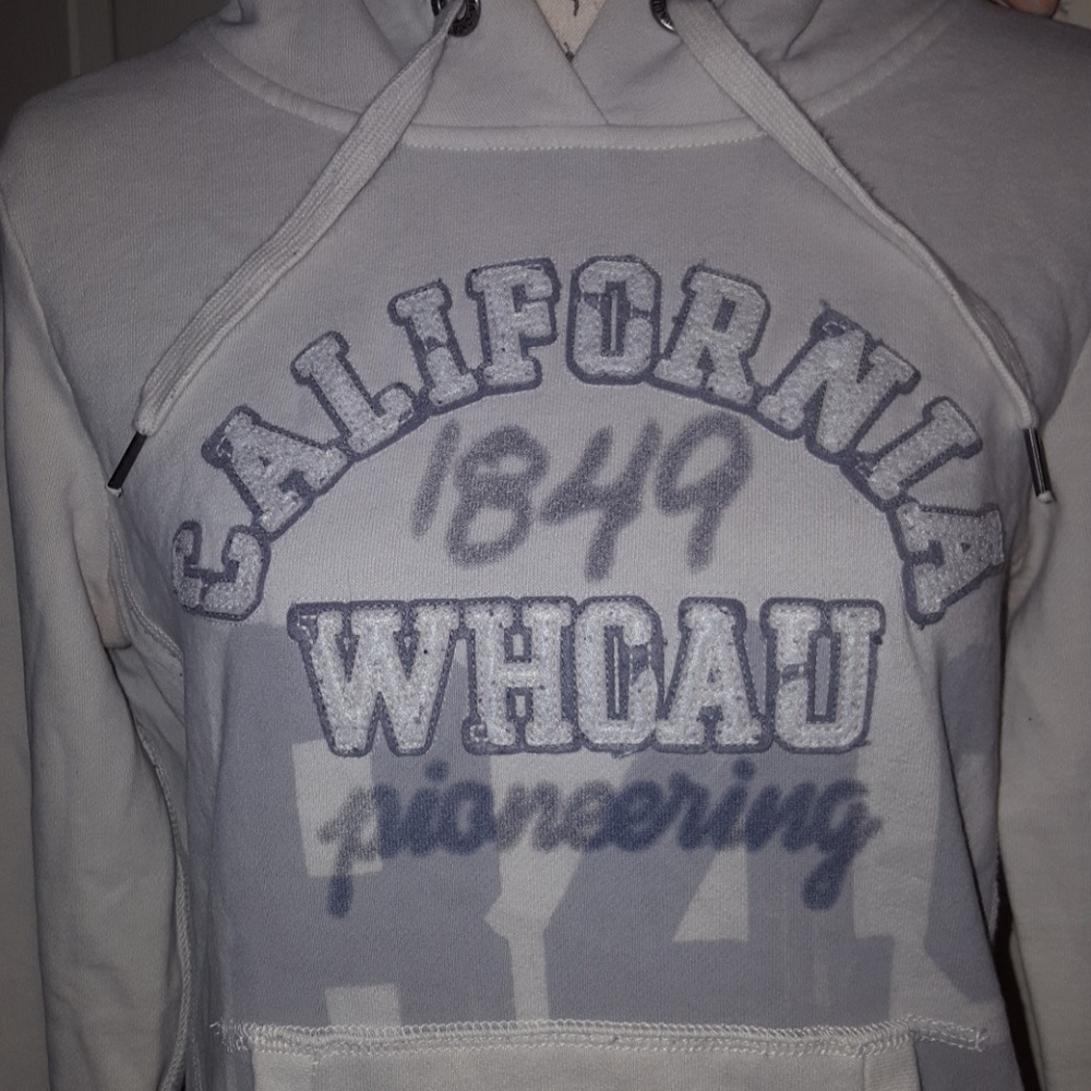 Off-White WHO.A.U Hoodie